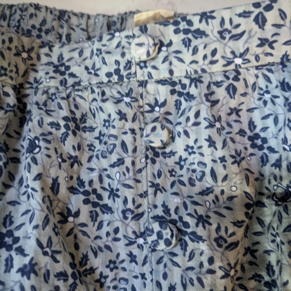Madewell Tiered Floral Skirt, Sz L - Picture 4 of 5